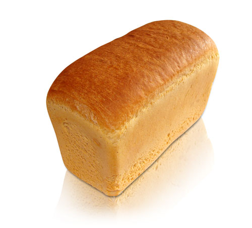 Хлеб пшеничный из муки первого сорта, формовой, 600 г